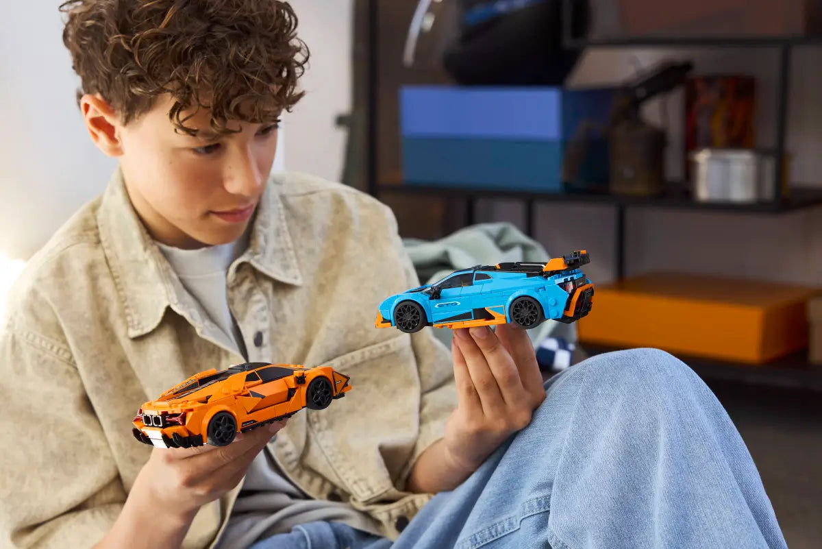 LEGO - Speed Champions Lamborghini Revuelto and Lamborghini Huracan STO 77238