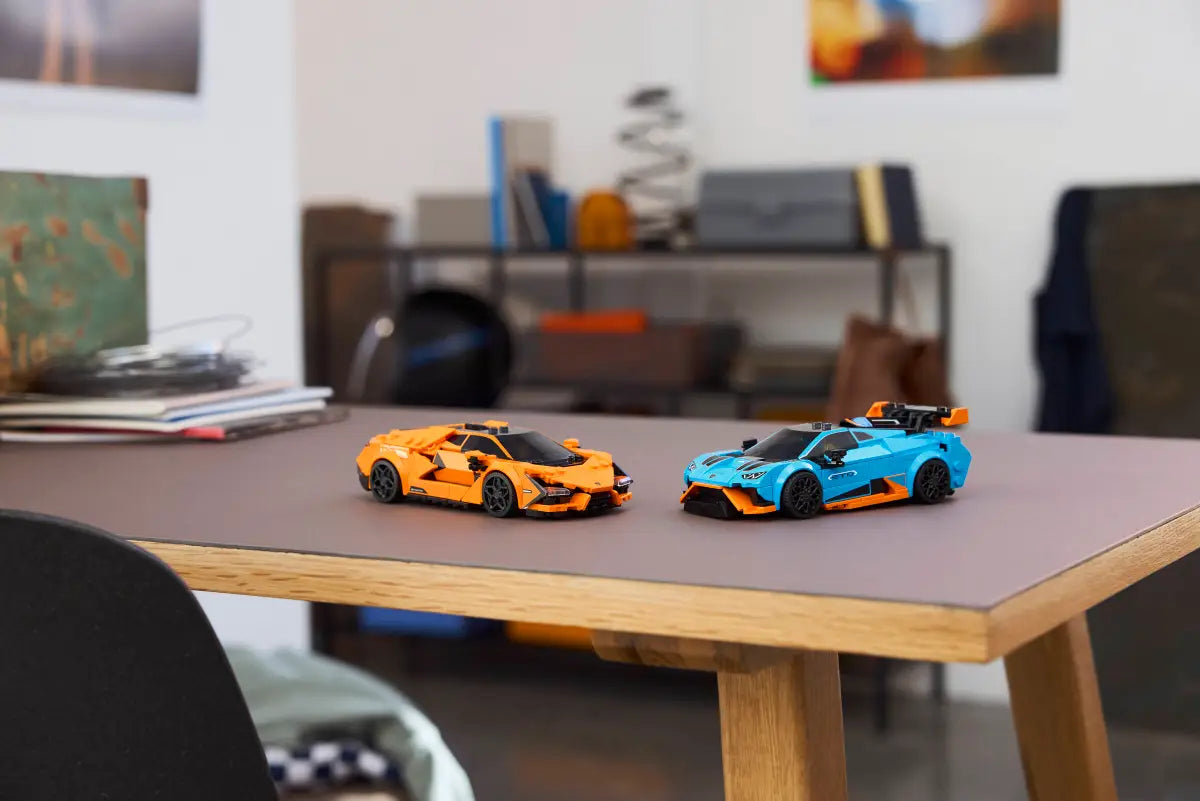 LEGO - Speed Champions Lamborghini Revuelto and Lamborghini Huracan STO 77238
