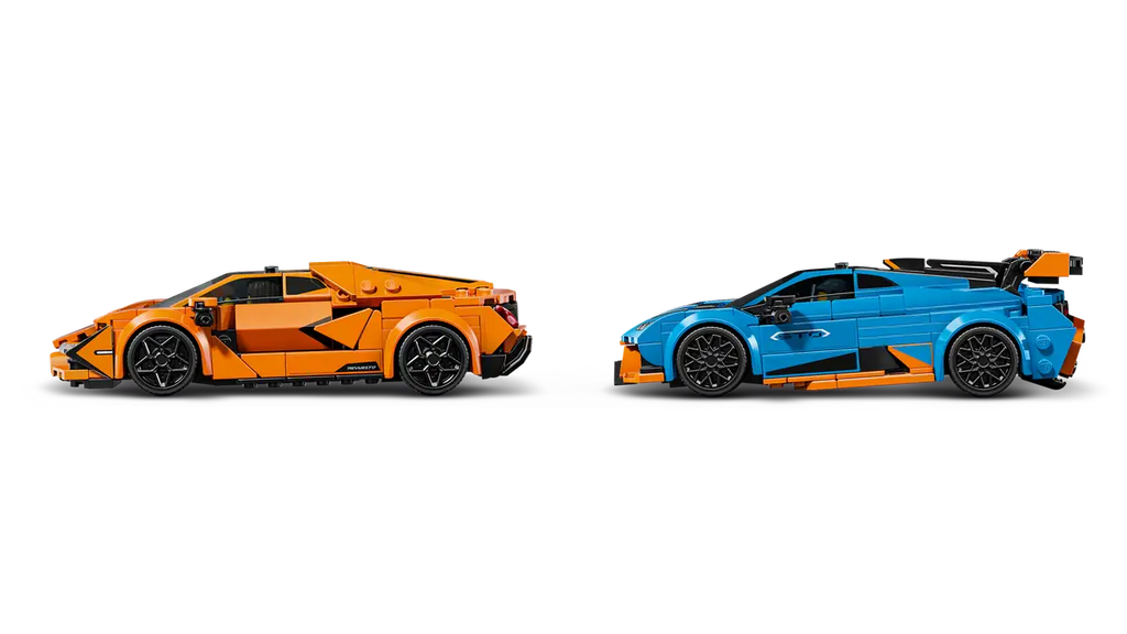 LEGO - Speed Champions Lamborghini Revuelto and Lamborghini Huracan STO 77238