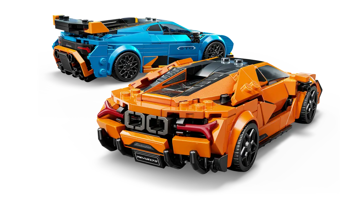 LEGO - Speed Champions Lamborghini Revuelto and Lamborghini Huracan STO 77238