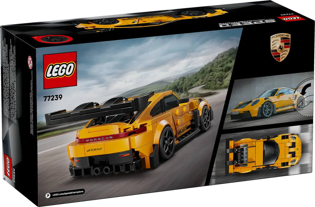 LEGO - Speed Champions Porsche 911 GT3 RS 77239