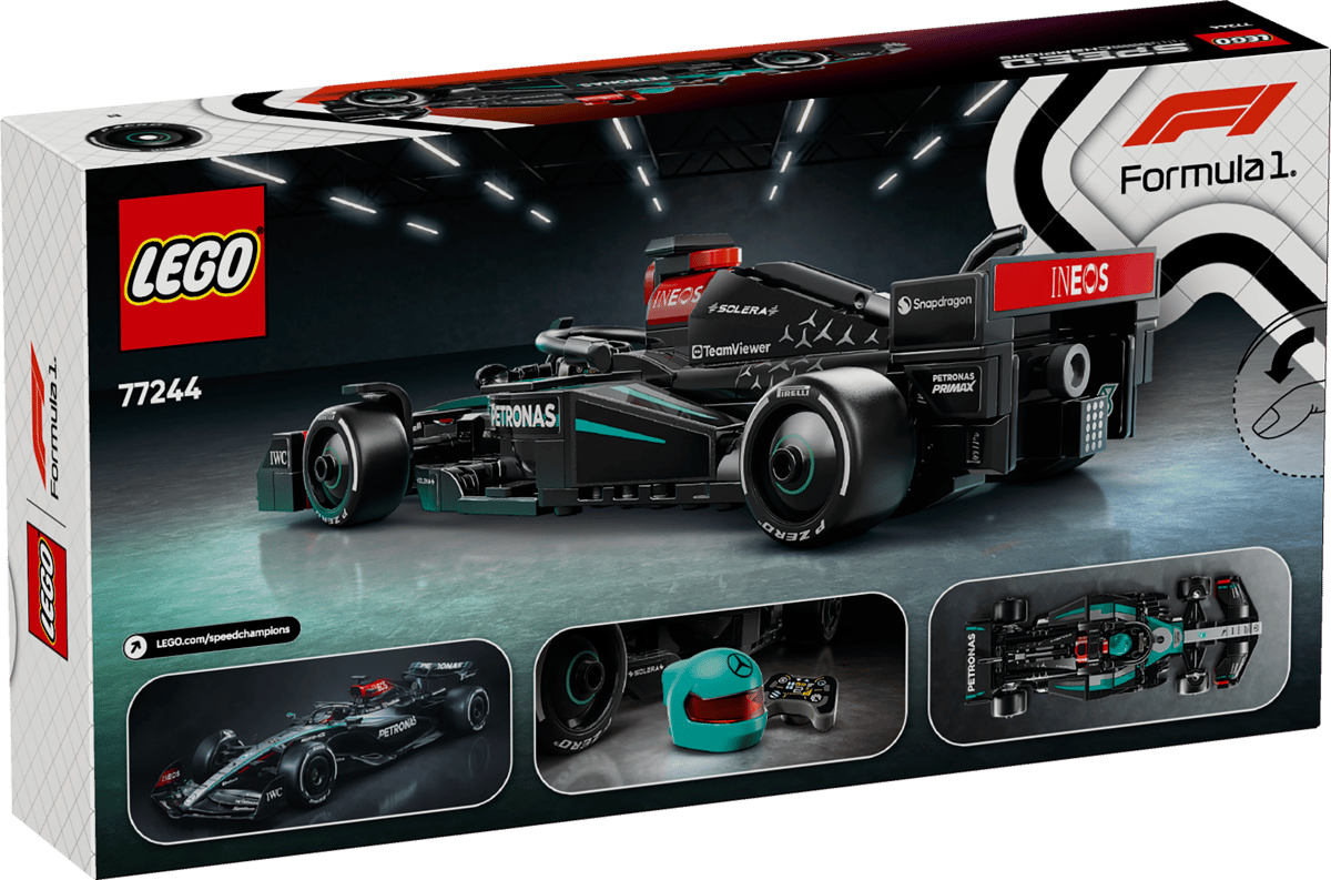 LEGO- Mercedes-AMG F1 W15 Race Car 77244