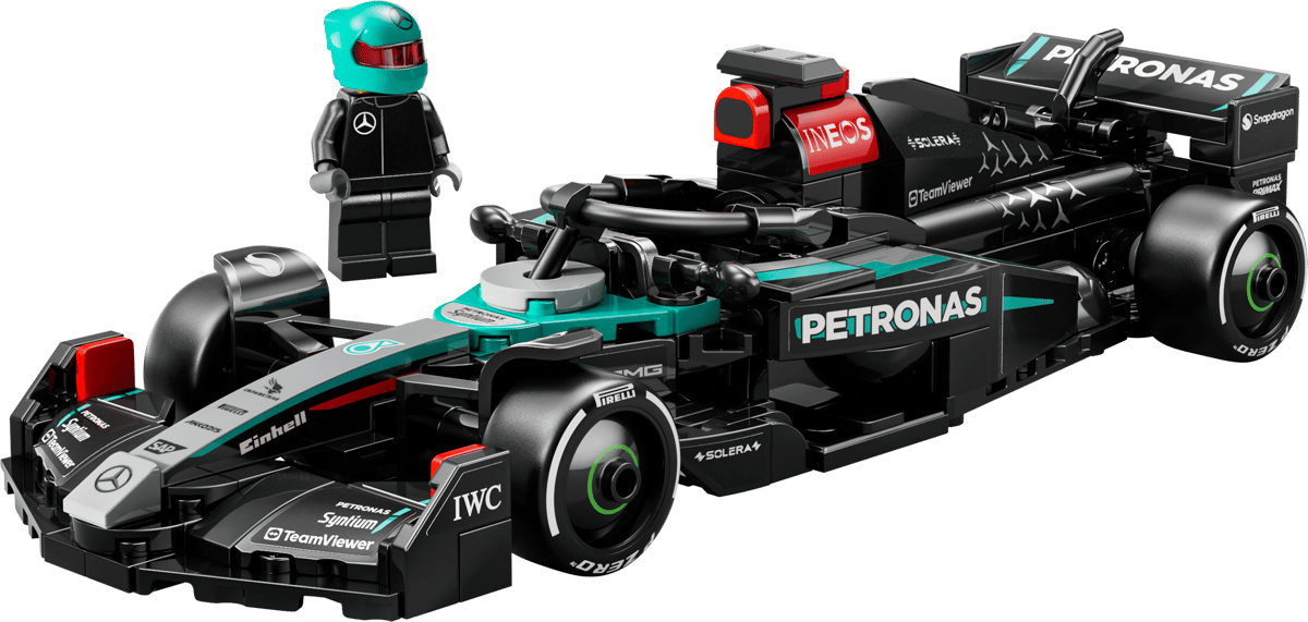 LEGO- Mercedes-AMG F1 W15 Race Car 77244