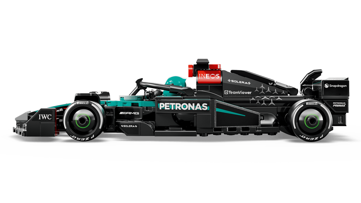 LEGO- Mercedes-AMG F1 W15 Race Car 77244