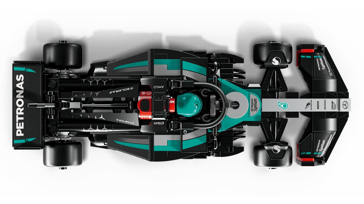 LEGO- Mercedes-AMG F1 W15 Race Car 77244