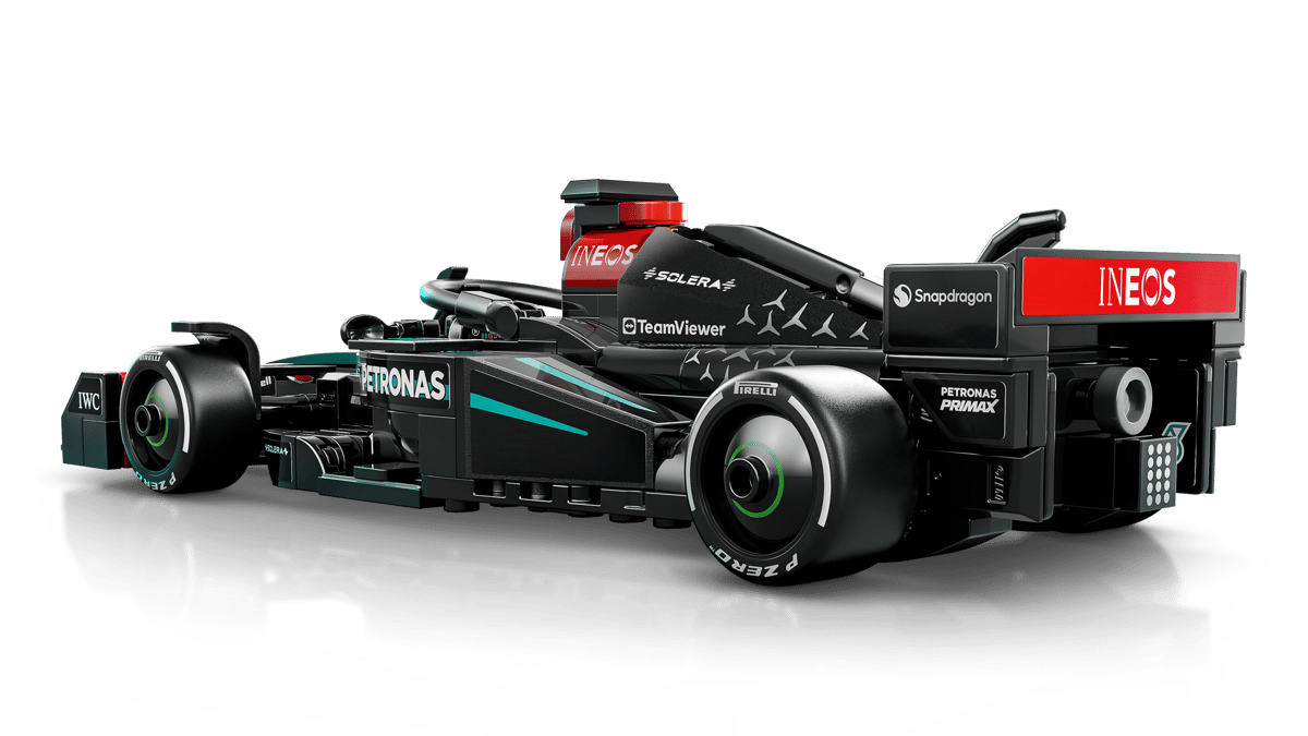 LEGO- Mercedes-AMG F1 W15 Race Car 77244