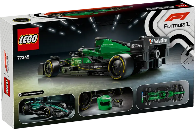 LEGO - Aston Martin Aramco F1 AMR24 Race Car 77245