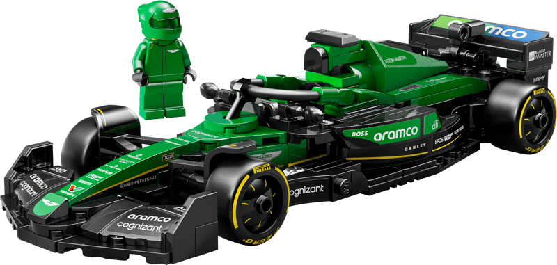 LEGO - Aston Martin Aramco F1 AMR24 Race Car 77245