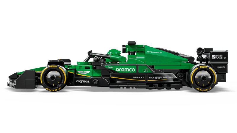 LEGO - Aston Martin Aramco F1 AMR24 Race Car 77245