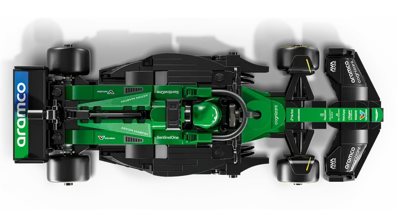 LEGO - Aston Martin Aramco F1 AMR24 Race Car 77245