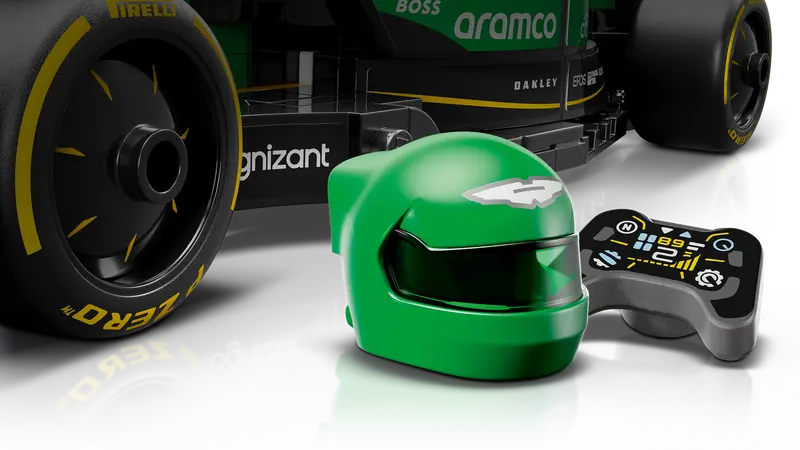 LEGO - Aston Martin Aramco F1 AMR24 Race Car 77245