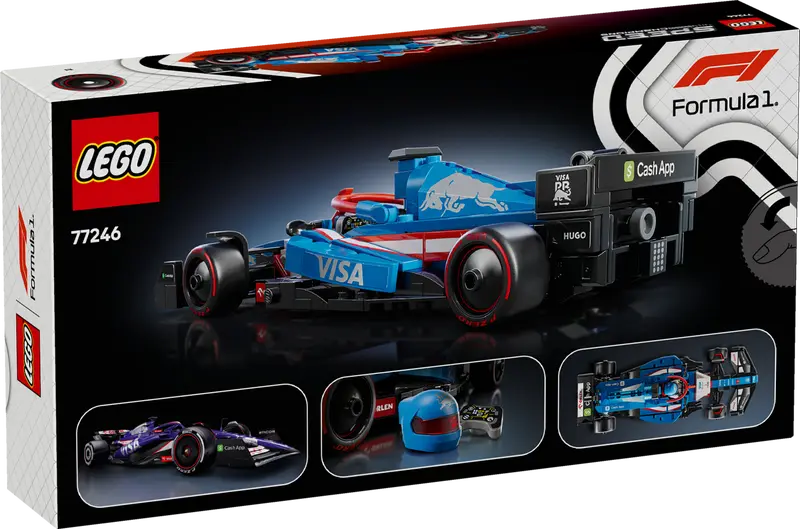 LEGO - Visa Cash App RB VCARB 01 F1 Race Car 77246