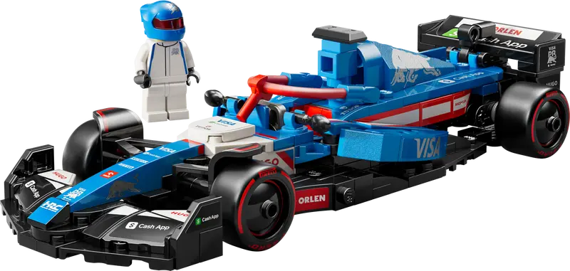 LEGO - Visa Cash App RB VCARB 01 F1 Race Car 77246