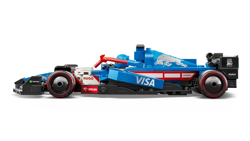 LEGO - Visa Cash App RB VCARB 01 F1 Race Car 77246