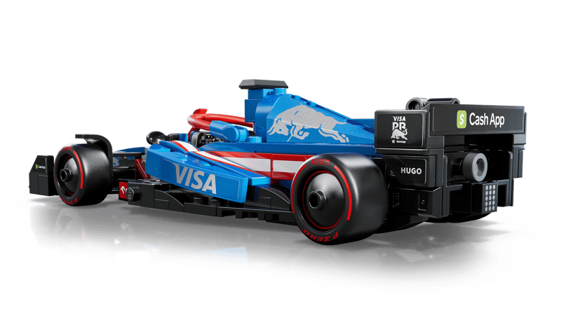 LEGO - Visa Cash App RB VCARB 01 F1 Race Car 77246