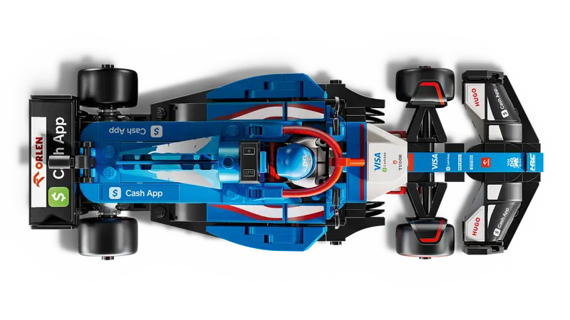 LEGO - Visa Cash App RB VCARB 01 F1 Race Car 77246