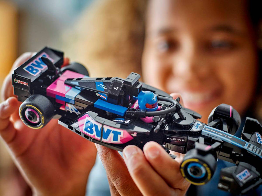 LEGO - BWT Alpine F1 Team A524 Race Car 77248