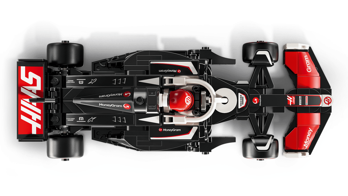 LEGO - MoneyGram Haas F1 Team VF-24 Race Car 77250