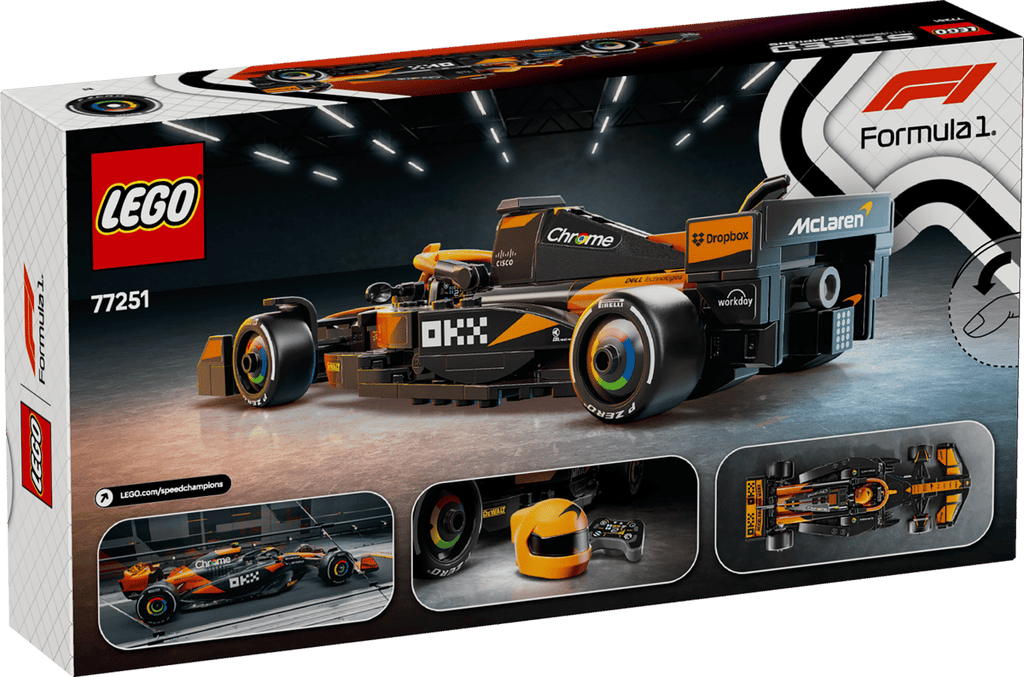 LEGO - McLaren F1 Team MCL38 Race Car 77251
