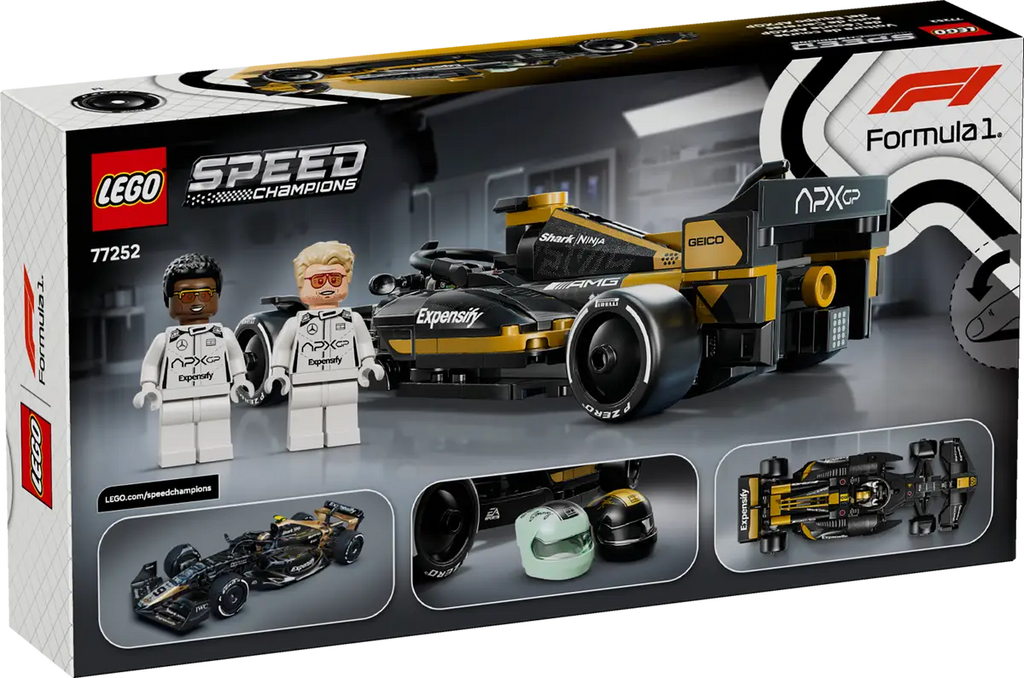 LEGO - Speed Champions APXGP Team Race Car 77252