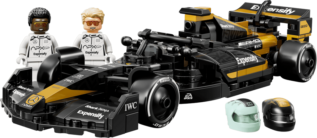 LEGO - Speed Champions APXGP Team Race Car 77252