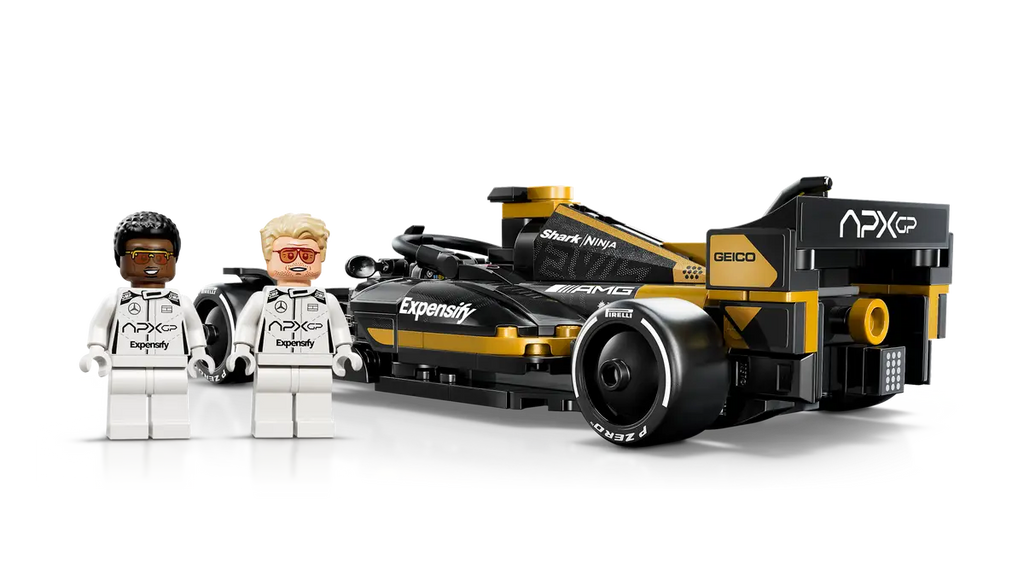 LEGO - Speed Champions APXGP Team Race Car 77252