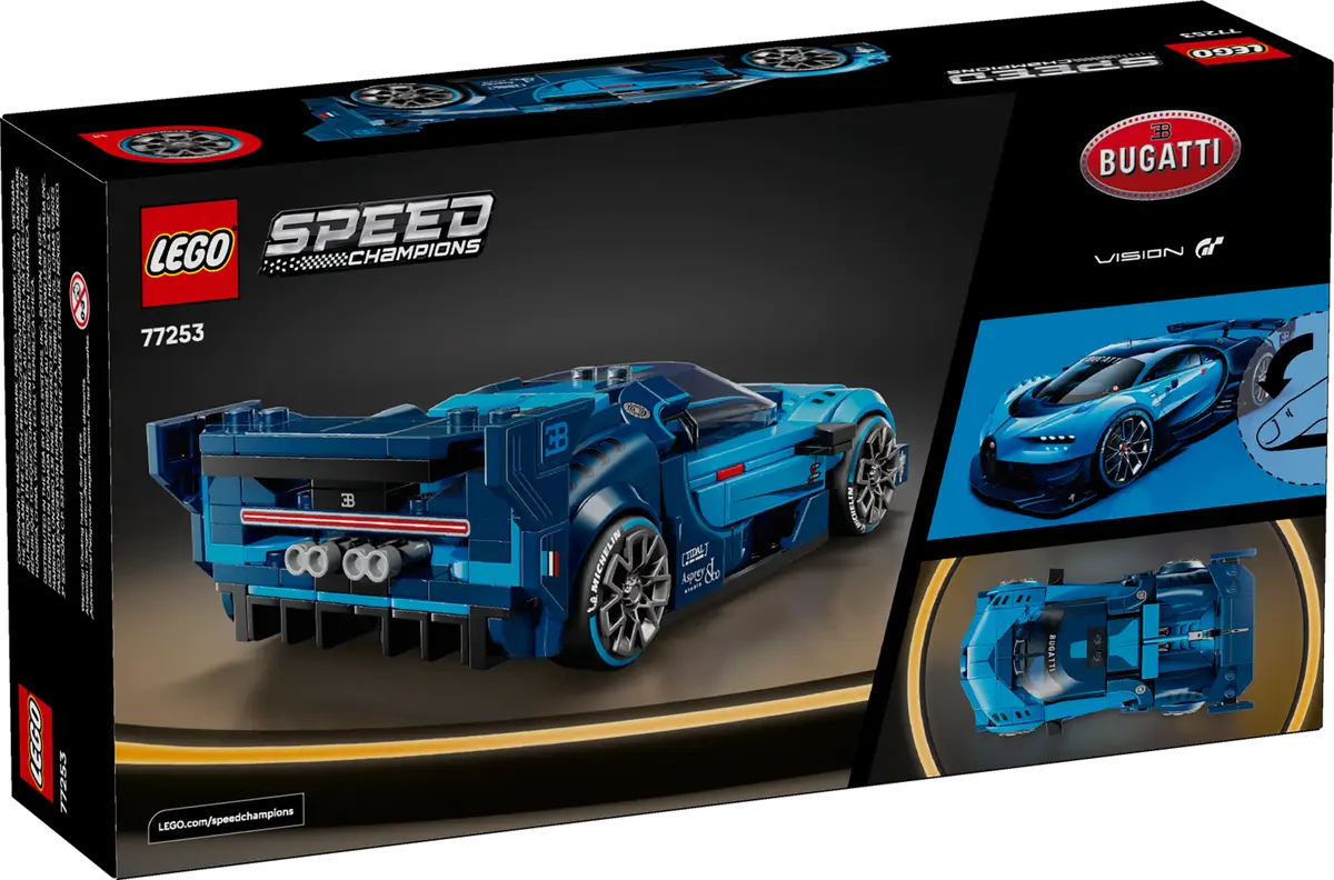 LEGO - Speed Champions Bugatti Vision Gran Turismo 77253