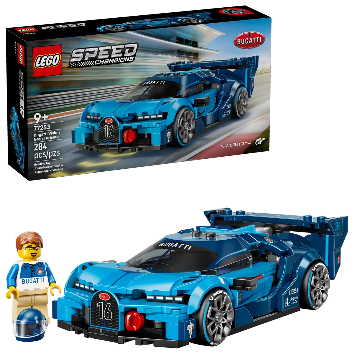 LEGO - Speed Champions Bugatti Vision Gran Turismo 77253