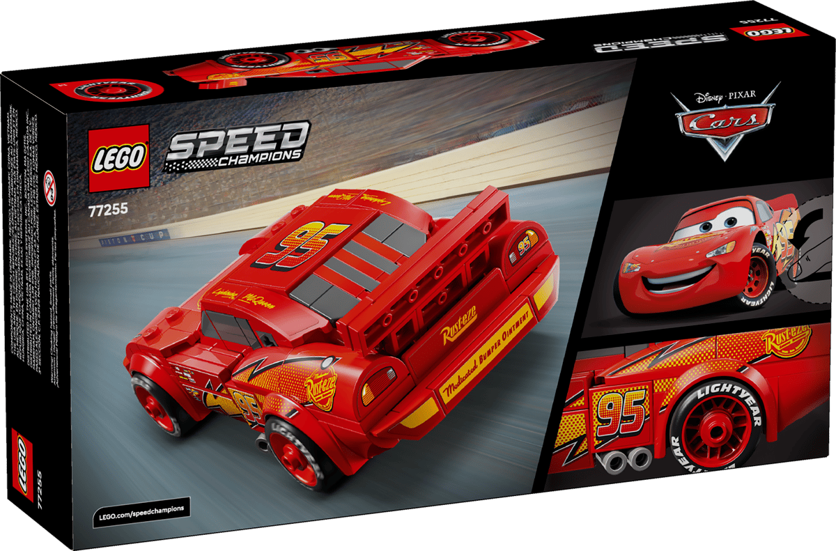 LEGO - Speed Champions Lightning McQueen 77255