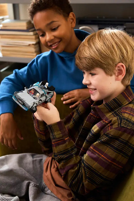 LEGO - Speed Champion Time Machine From Back to the Future 77256