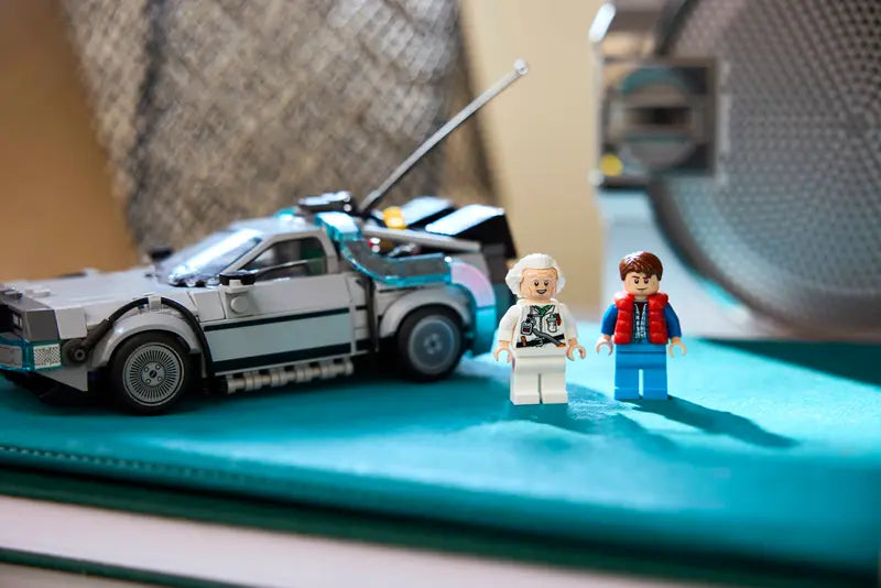 LEGO - Speed Champion Time Machine From Back to the Future 77256
