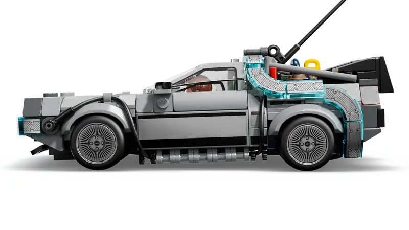 LEGO - Speed Champion Time Machine From Back to the Future 77256