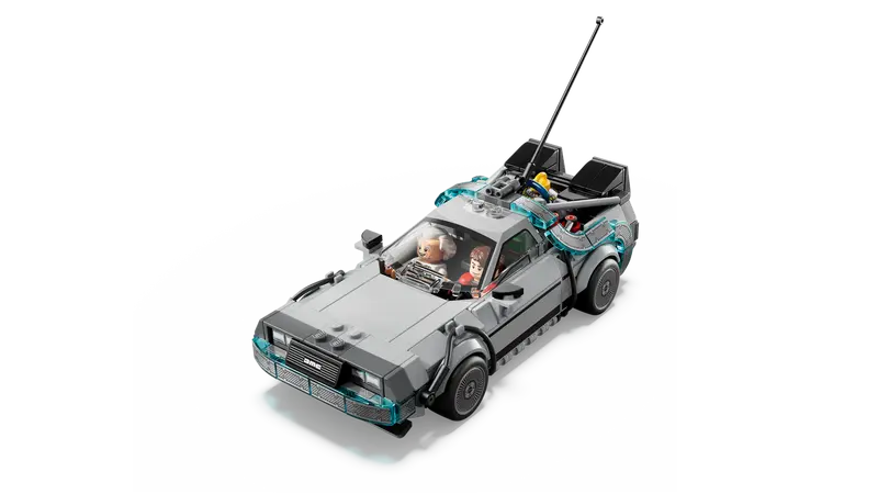 LEGO - Speed Champion Time Machine From Back to the Future 77256
