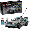 LEGO - Speed Champion Time Machine From Back to the Future 77256
