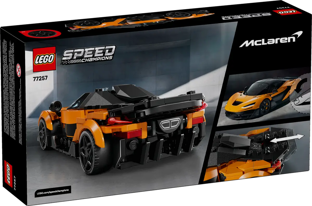LEGO - Speed Champions McLaren W1 77257