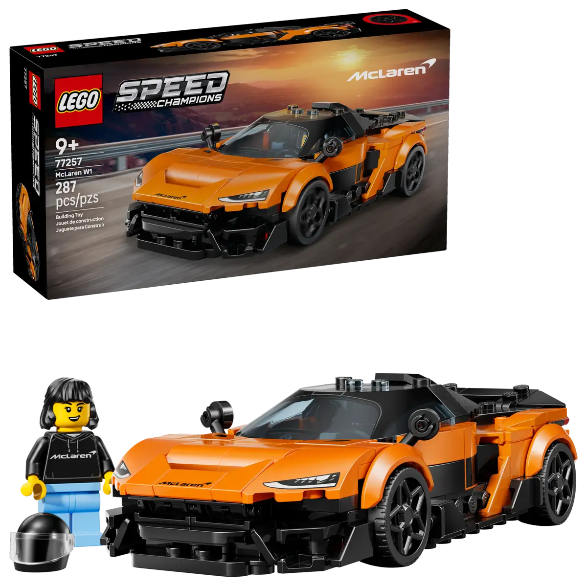 LEGO - Speed Champions McLaren W1 77257