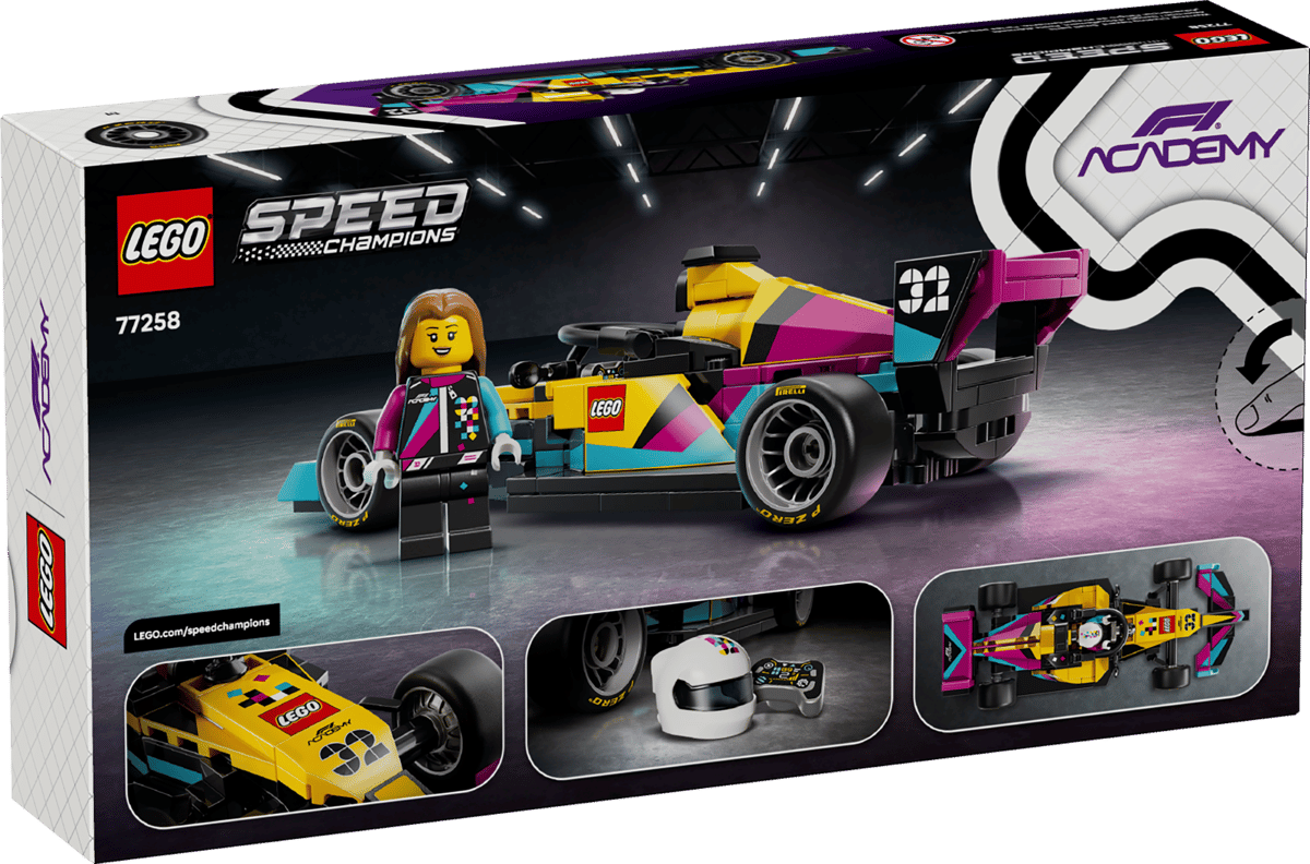 LEGO - F1 Academy LEGO Race Car 77258