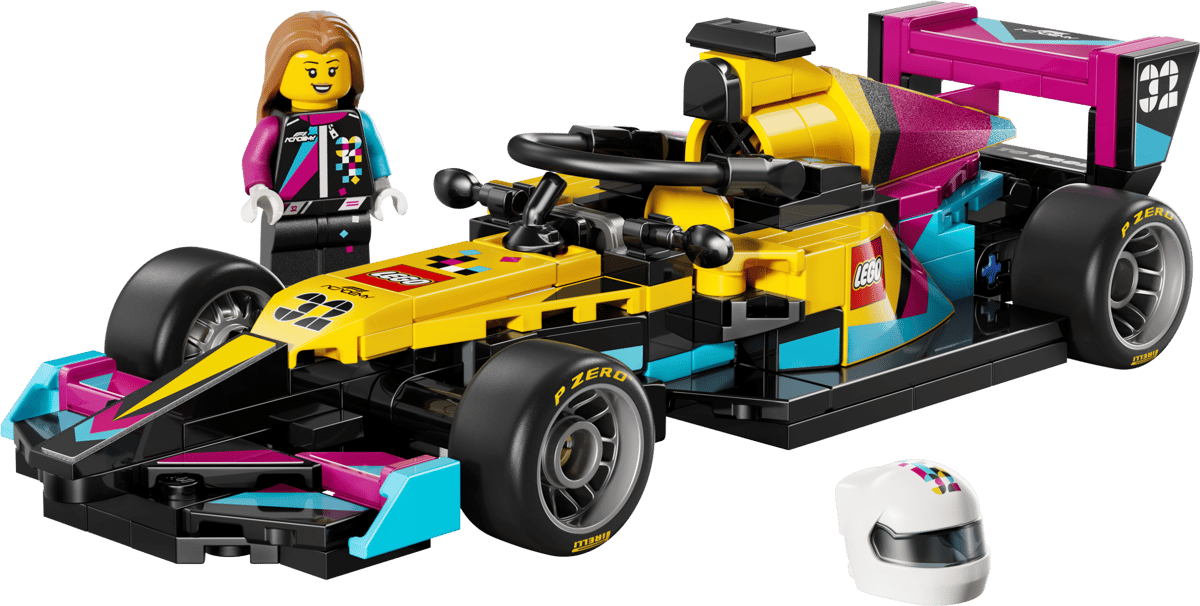 LEGO - F1 Academy LEGO Race Car 77258