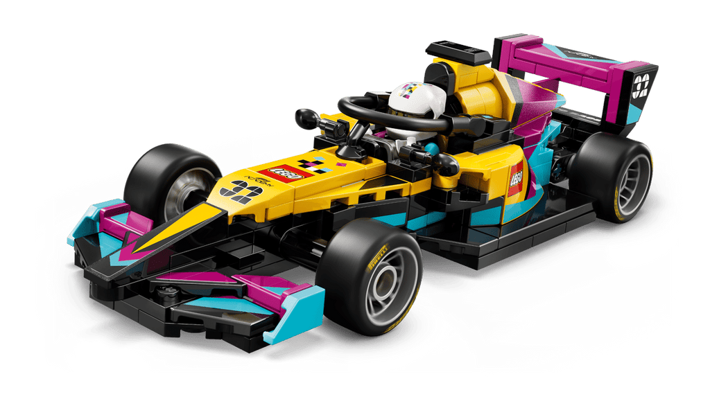 LEGO - F1 Academy LEGO Race Car 77258