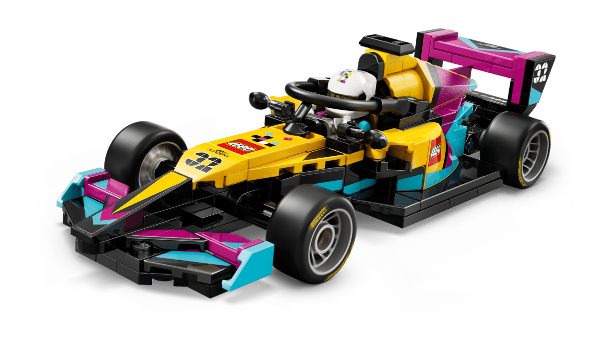 LEGO - F1 Academy LEGO Race Car 77258
