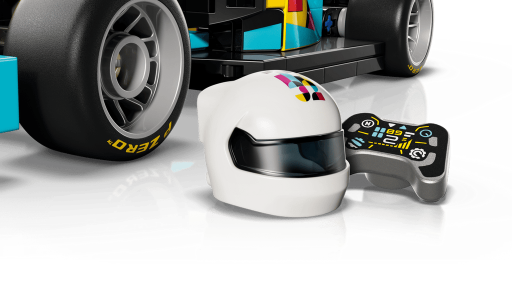 LEGO - F1 Academy LEGO Race Car 77258