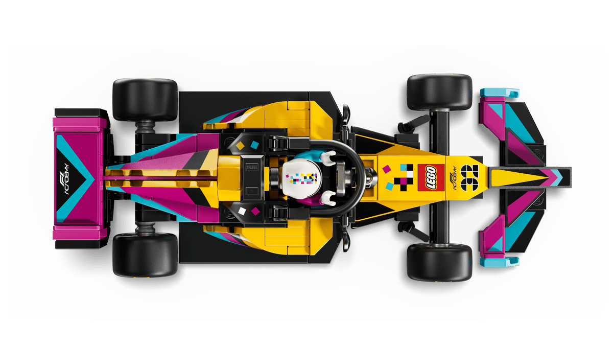 LEGO - F1 Academy LEGO Race Car 77258