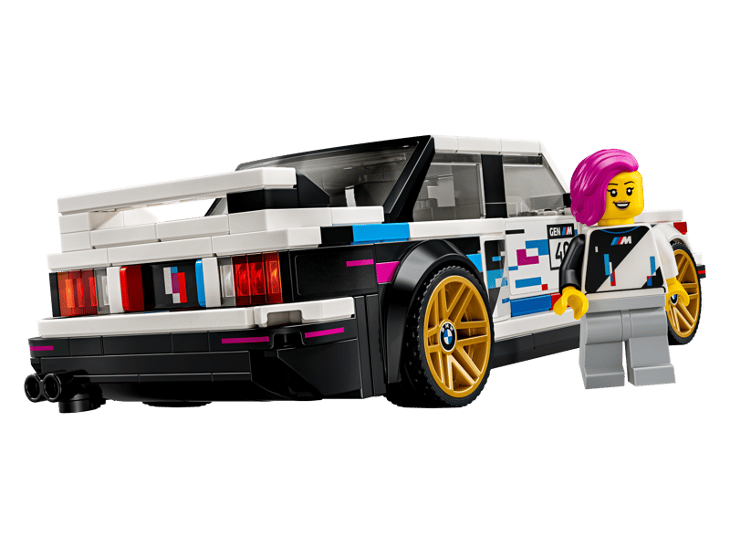 LEGO - Speed Champions BMW M3 (E30) 77263