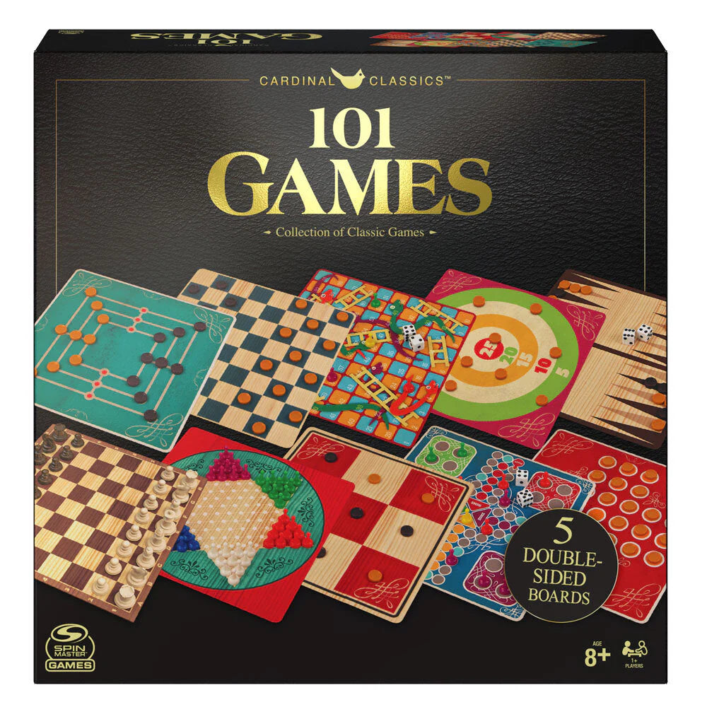 All Brands - Classic Wooden 101 Games