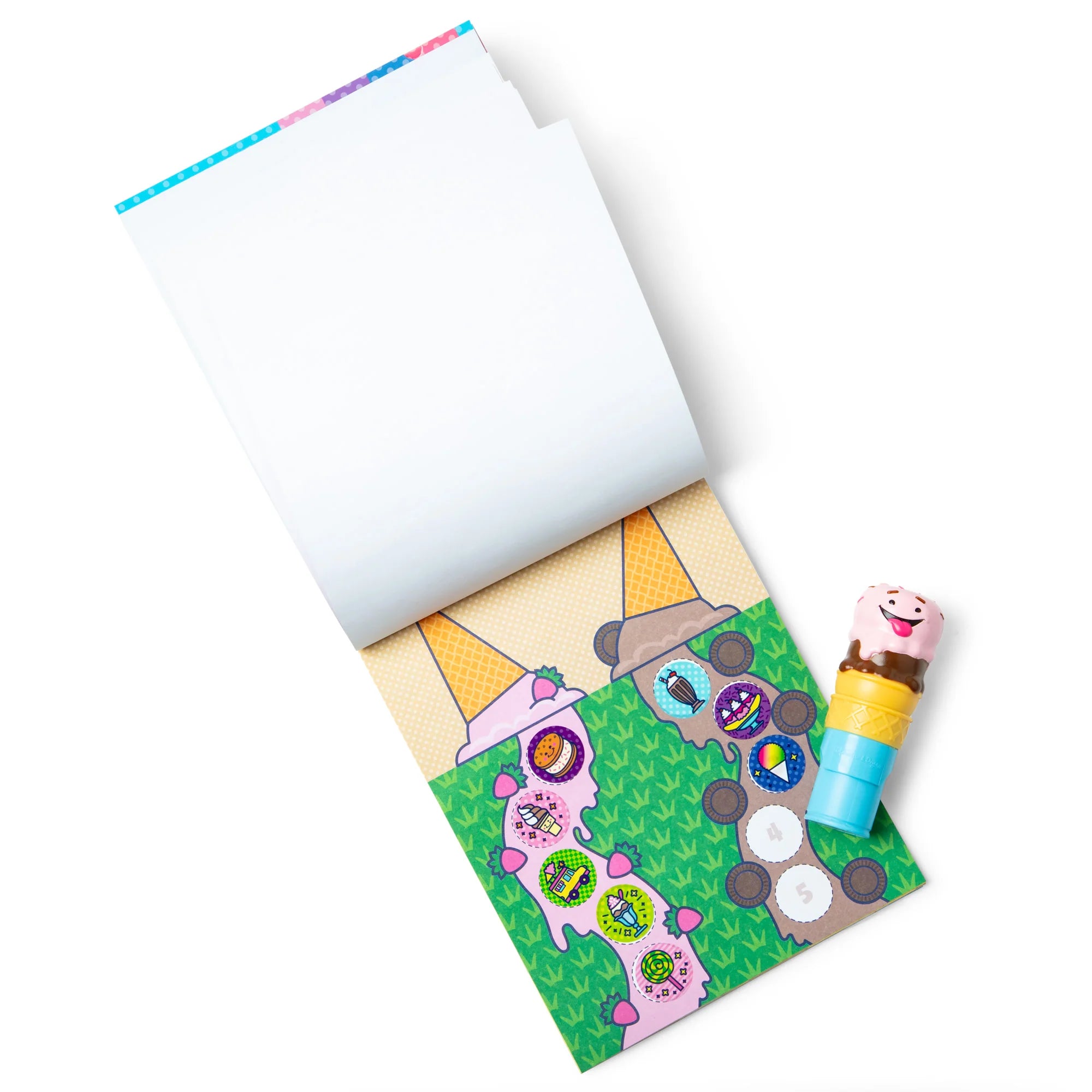Melissa & Doug - Sticker WOW! Ice Cream