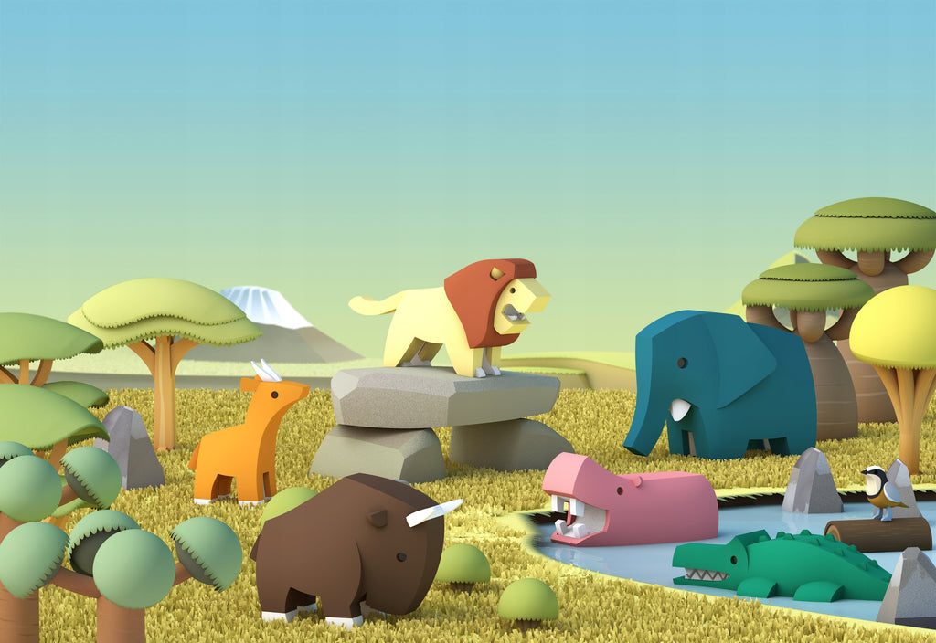 HALFTOYS - HALF ANIMAL WORLD