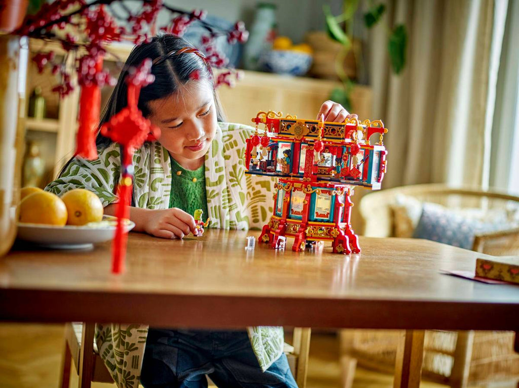 LEGO - Trotting Lantern Chinese New Year 2025 80116