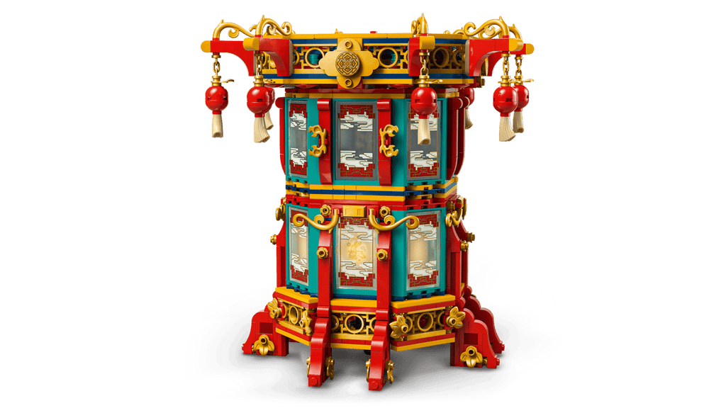 LEGO - Trotting Lantern Chinese New Year 2025 80116