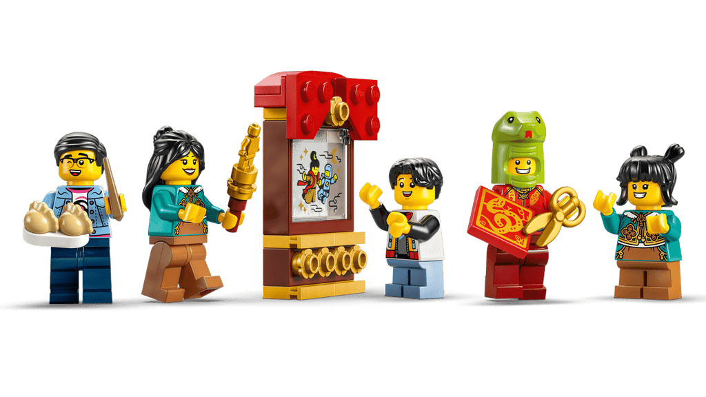 LEGO - Trotting Lantern Chinese New Year 2025 80116