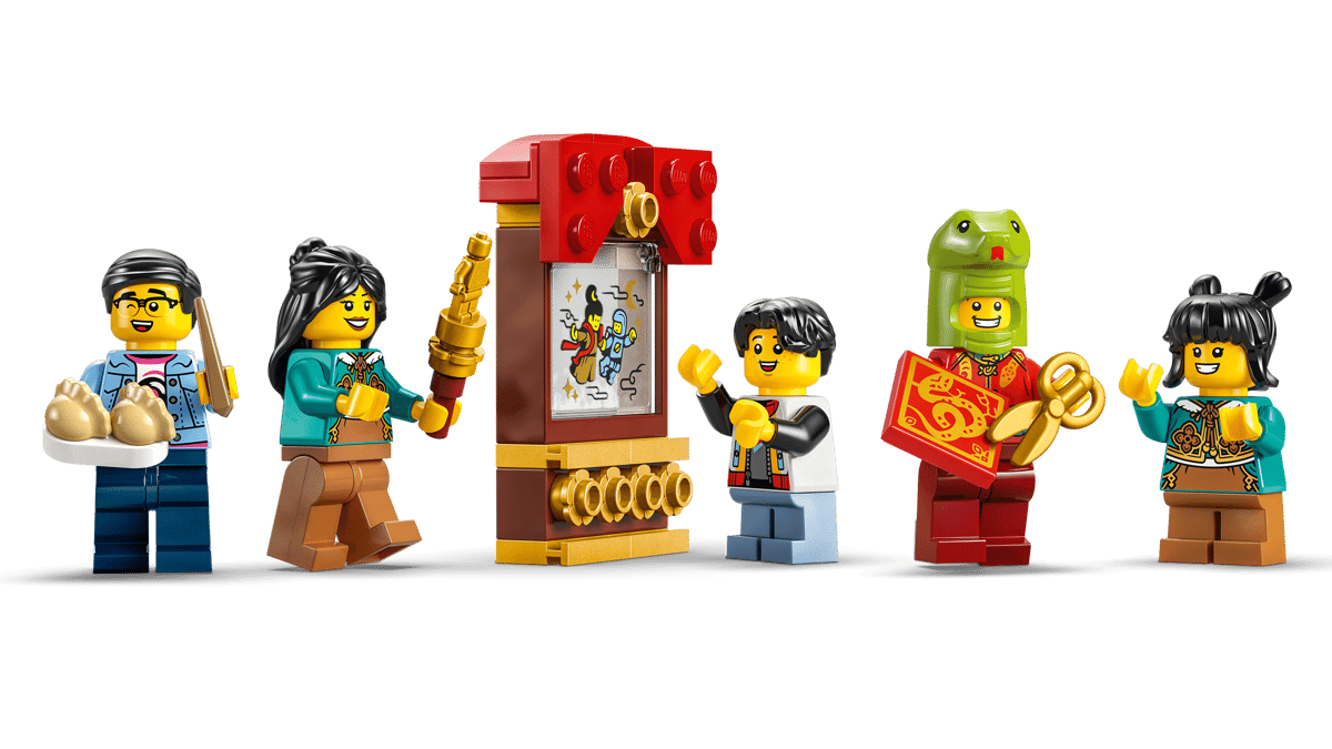 LEGO - Trotting Lantern Chinese New Year 2025 80116